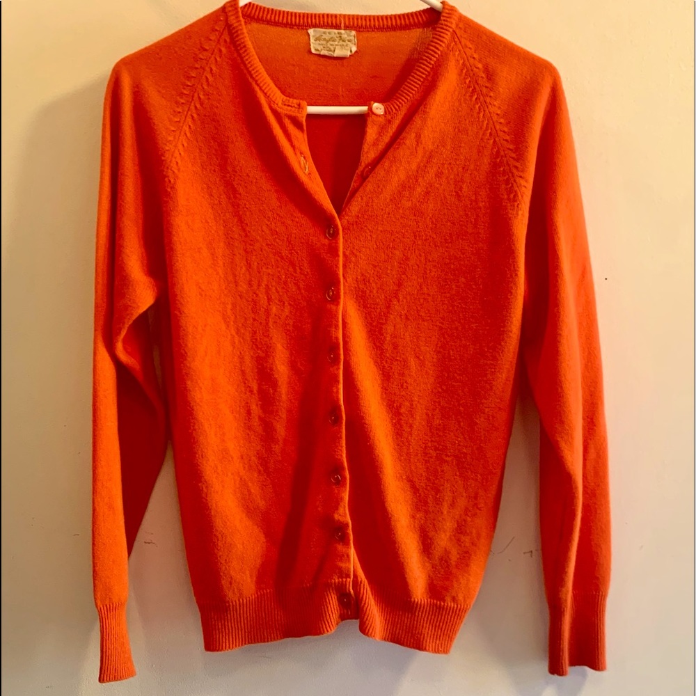 Vintage, 100% Virgin, Acrylic Cardigan